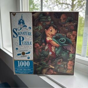 Disney Parks Signature Puzzle LILO & STITCH 20th Anniversary 1000 pieces